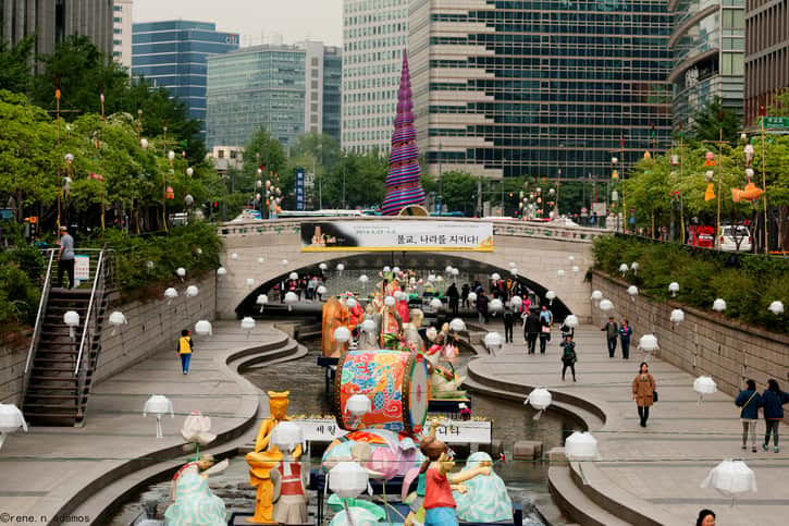 20 tempat menarik wajib pergi di seoul korea